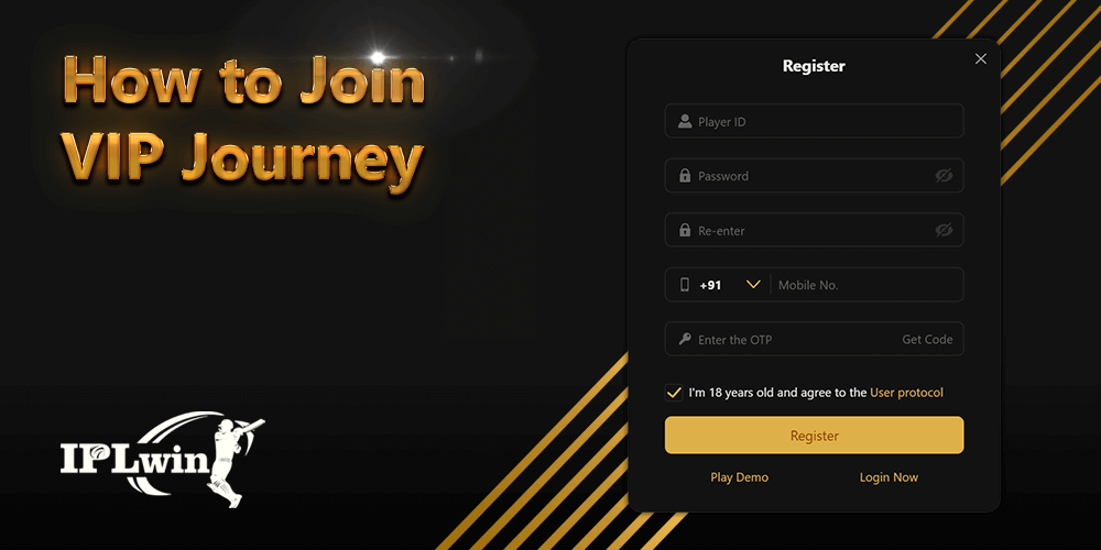 How to join VIP Journey program