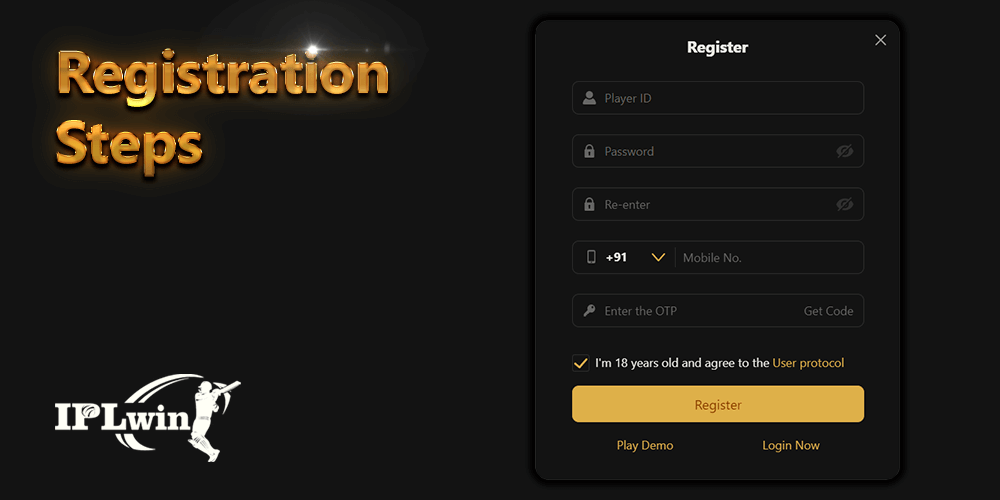 IPLWIn Registration Steps