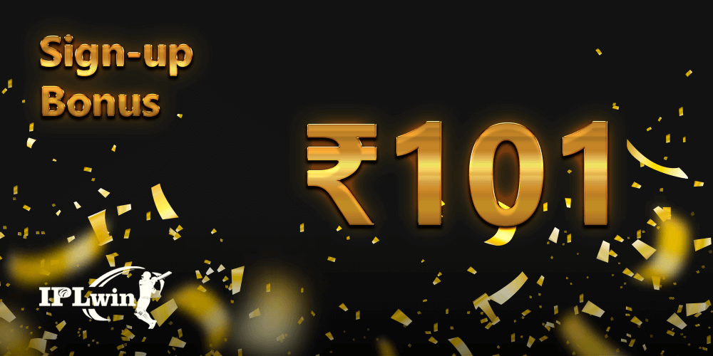 ₹101 Welcome Bonus at IPLWin